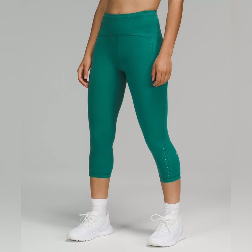 Lululemon Swift Speed High Rise Crop 21” Leggings - Size 14